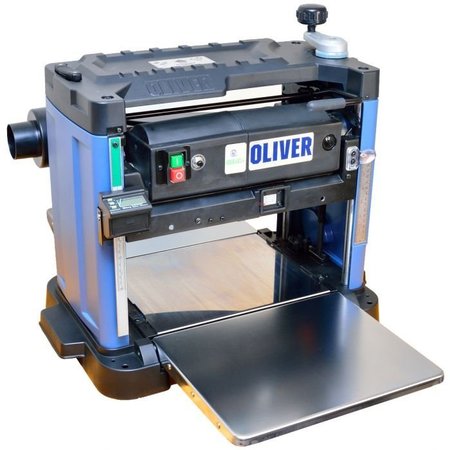 OLIVER MACHINERY 12.5 in. Planer with BYRD Cutterhead 2HP 15A 1Ph 10044.201